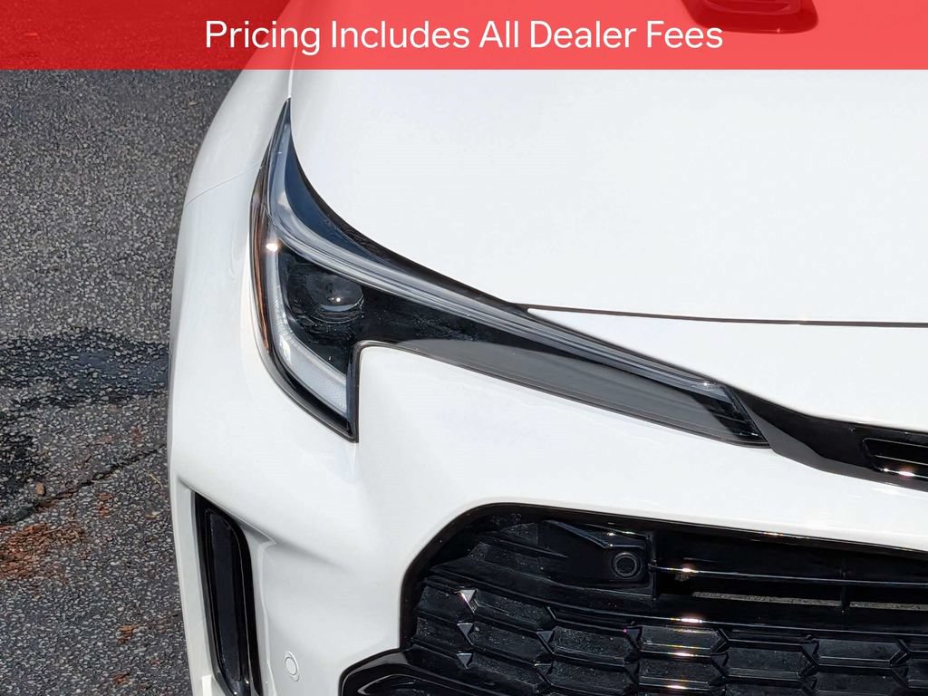 Certified 2024 Toyota Corolla GR AWD/4WD image 11