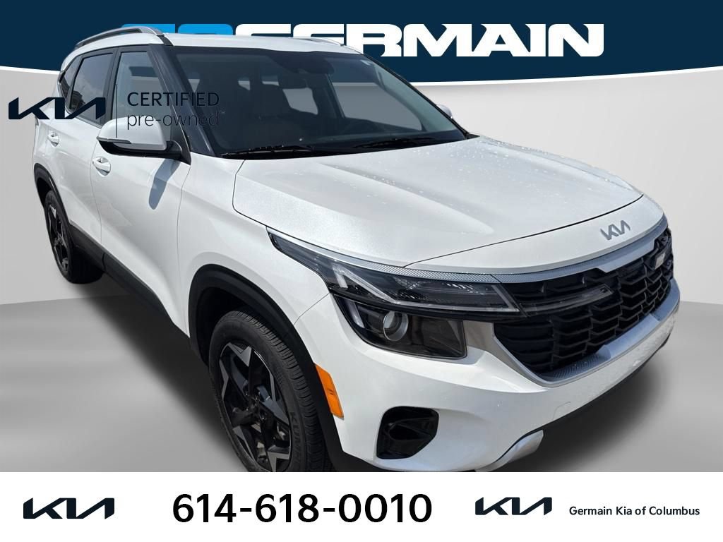 Certified 2024 Kia Seltos EX AWD/4WD image 7