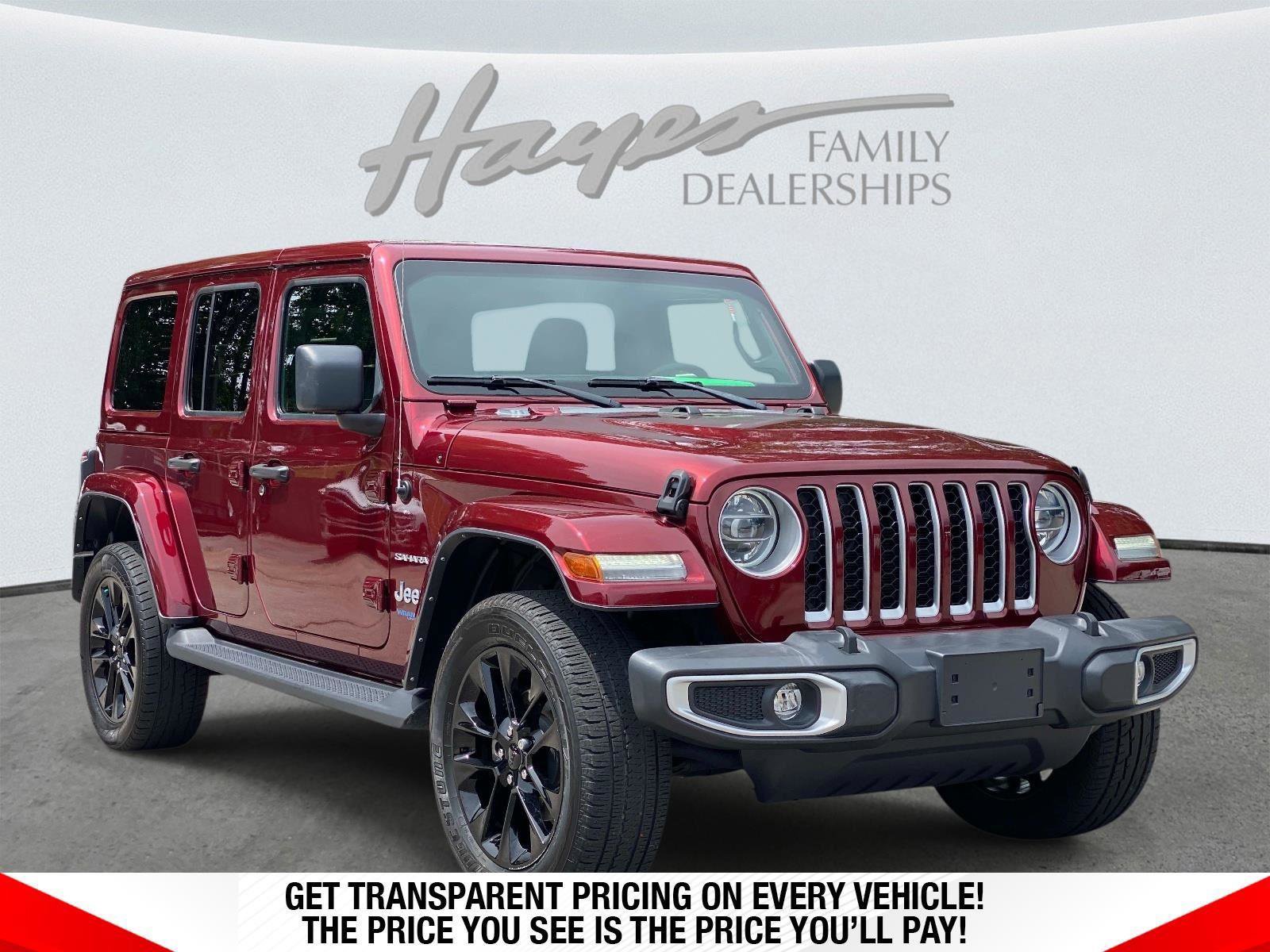 Used 2021 Jeep Wrangler Unlimited Sahara w/ Safety Group
