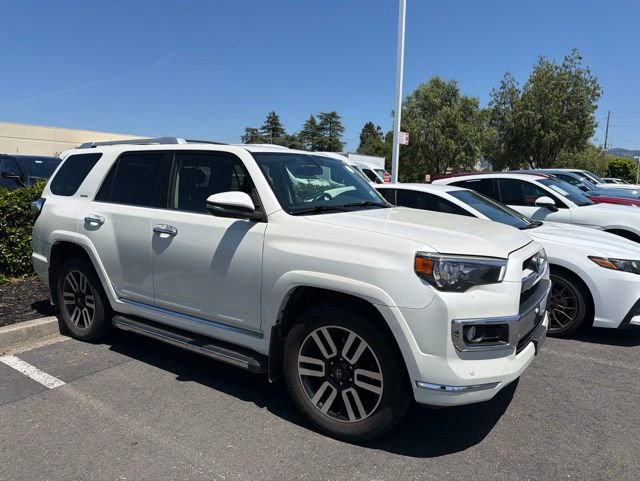 Used 2017 Toyota 4Runner Limited AWD/4WD image 2