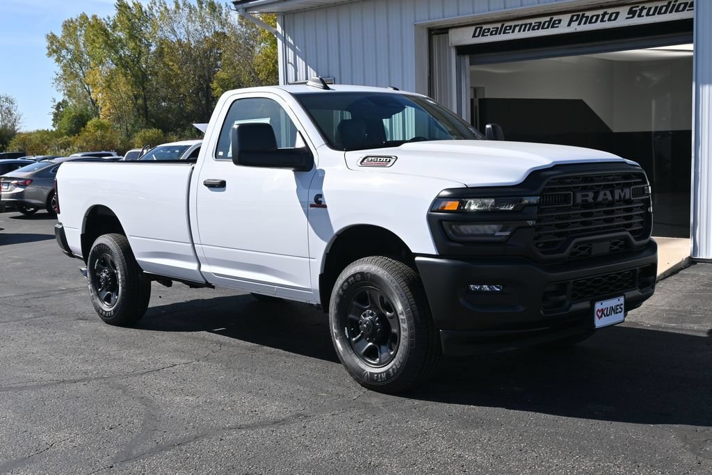 New 2027 RAM 3500 Tradesman w/ Bed Utility Group AWD/4WD image 2