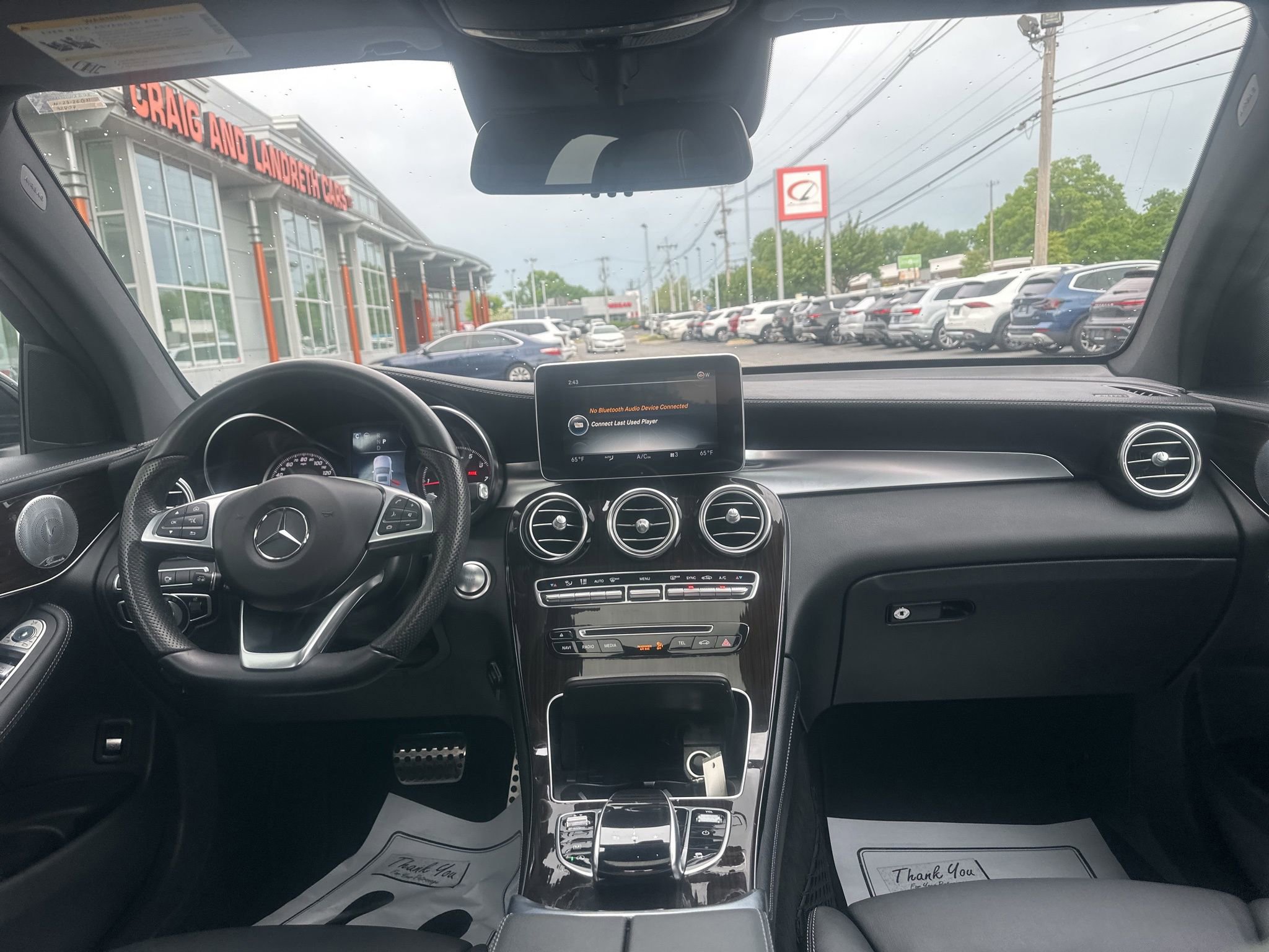 Used 2018 Mercedes-Benz GLC 300 4MATIC Coupe image 17