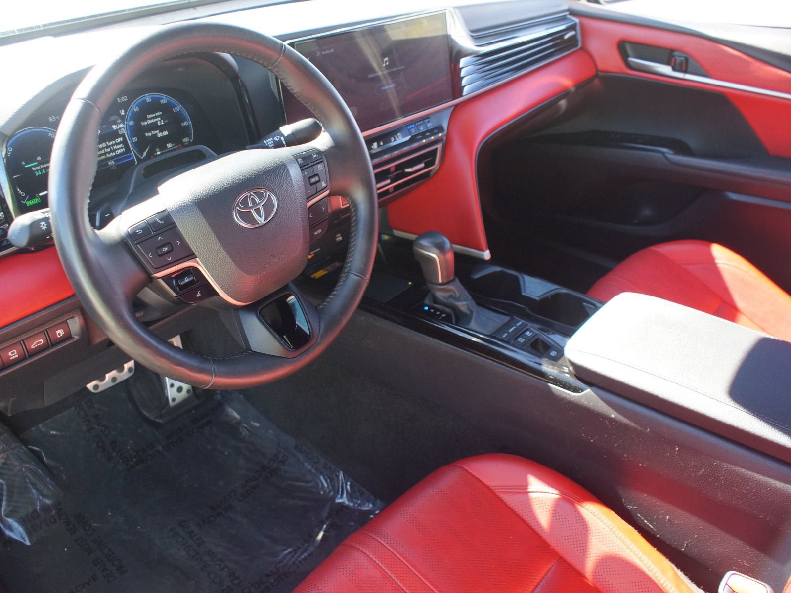 Used 2025 Toyota Camry XSE w/ Premium Plus Package FWD image 14