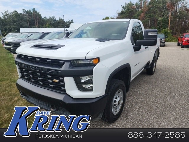 Used 2021 Chevrolet Silverado 2500 W/T w/ WT Convenience Package