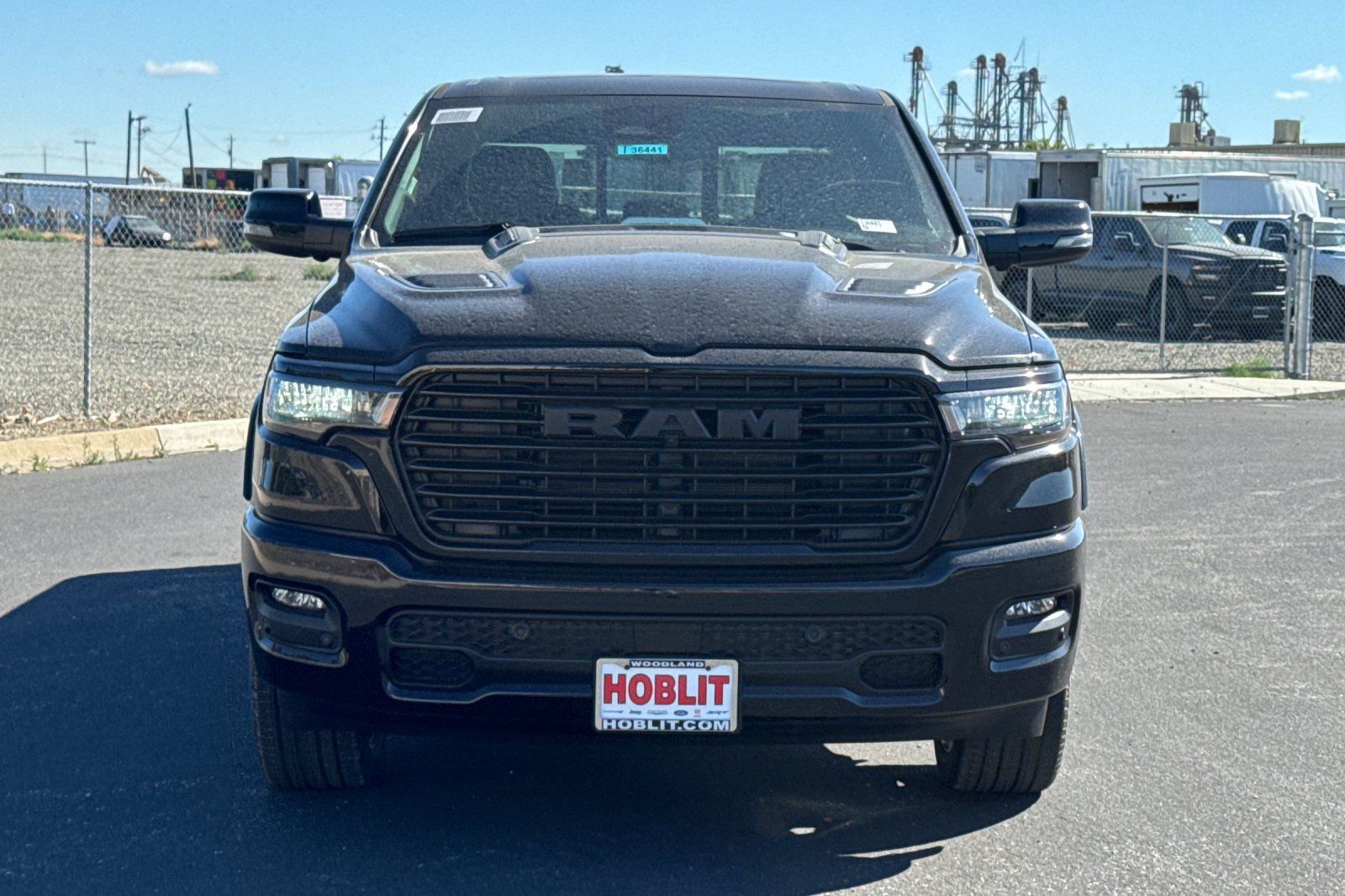 New 2026 RAM 1500 Laramie w/ Night Edition AWD/4WD image 8