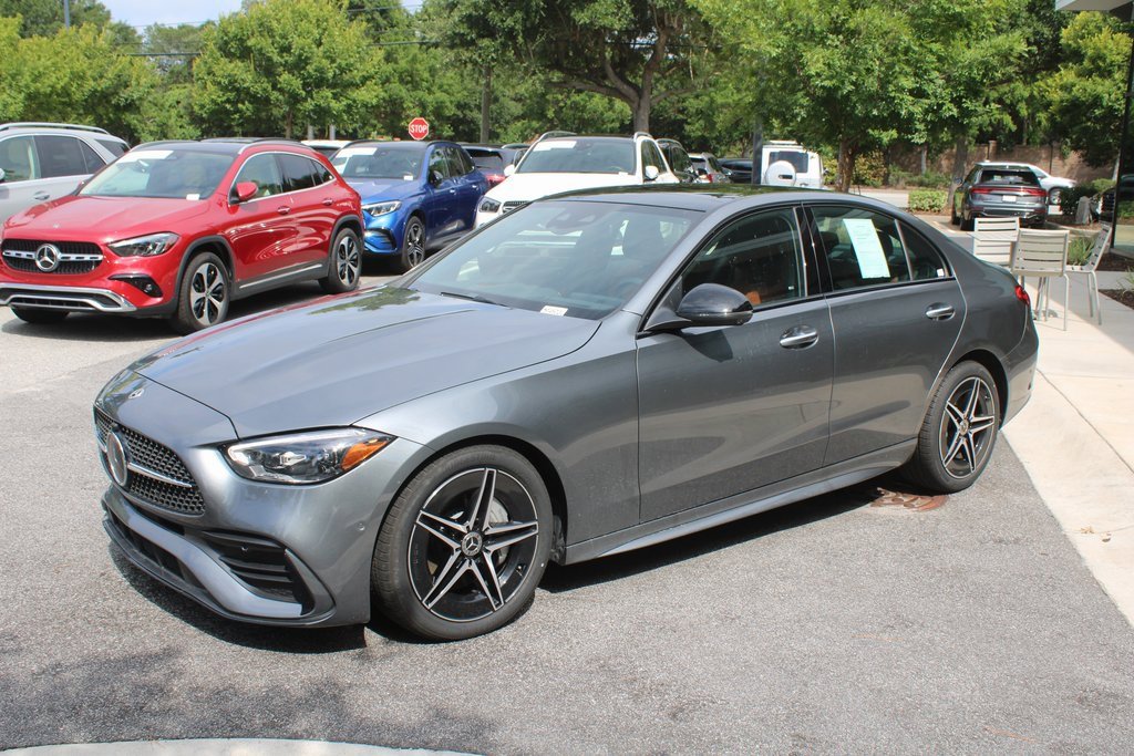 Certified 2024 Mercedes-Benz C 300 4MATIC Sedan image 13