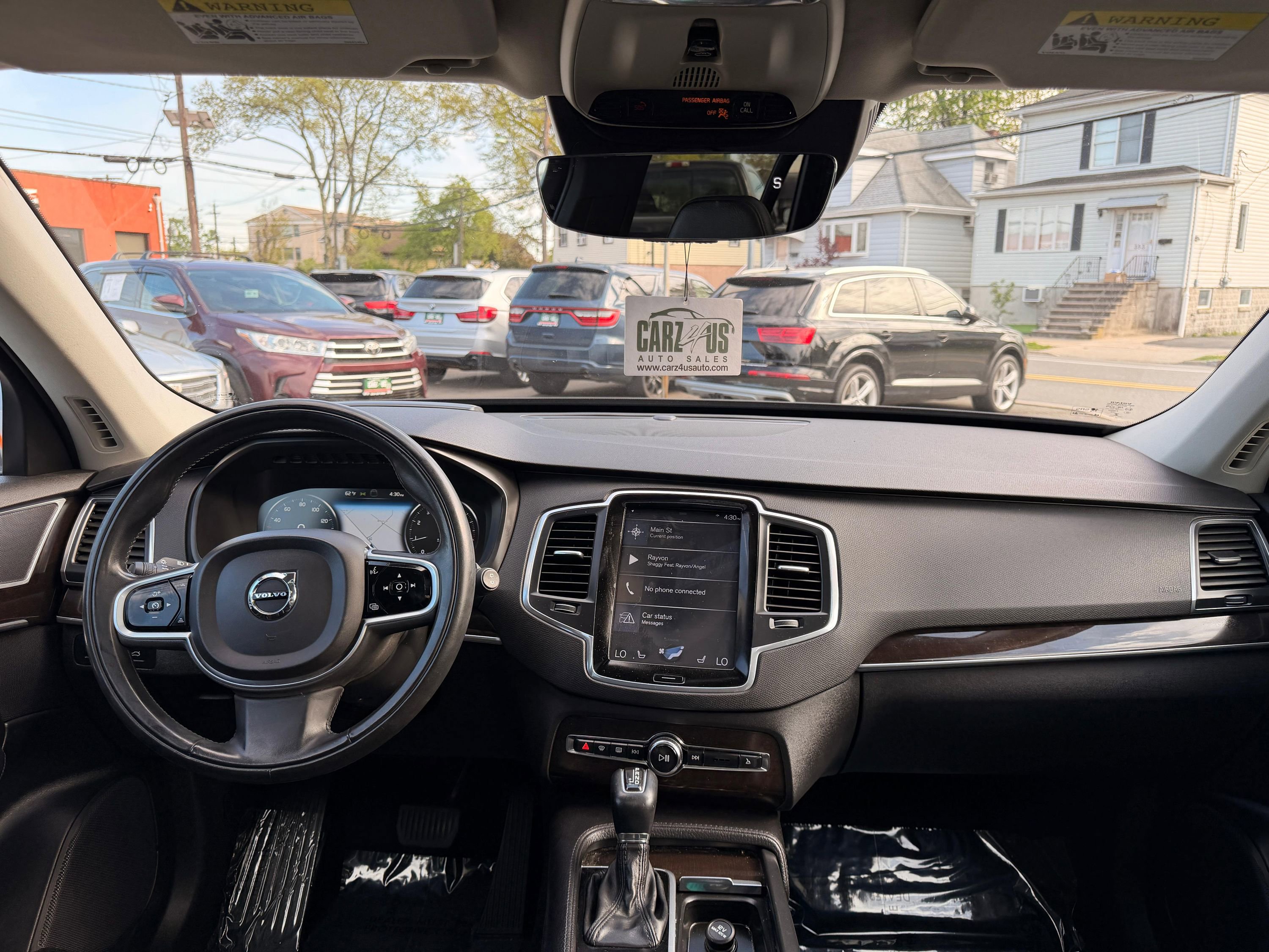 Used 2019 Volvo XC90 T6 Momentum w/ Advanced Package AWD/4WD image 36