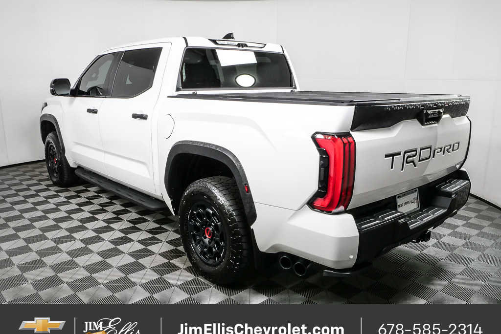 Used 2025 Toyota Tundra TRD Pro image 27