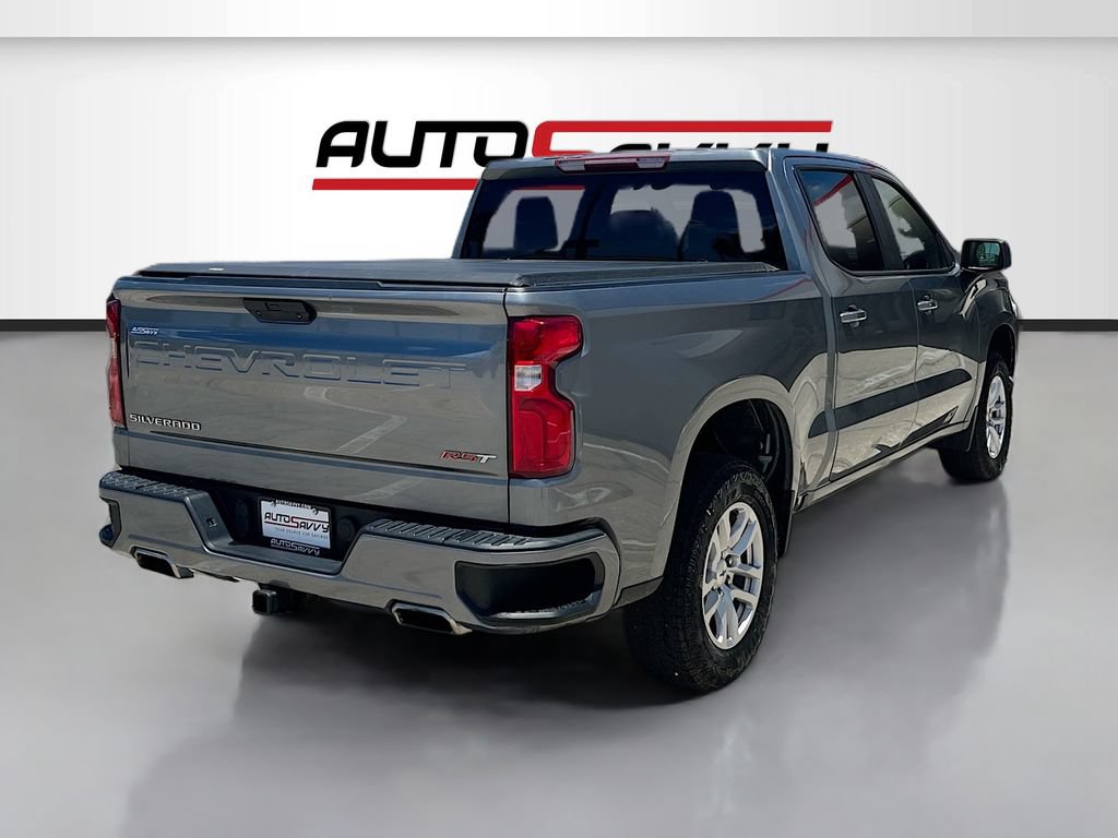 Used 2021 Chevrolet Silverado 1500 RST w/ Z71 Off-Road Package AWD/4WD image 7
