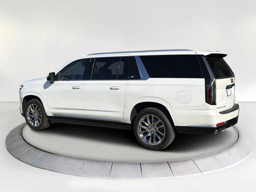 Certified 2025 Cadillac Escalade ESV Premium Luxury w/ Touring Package RWD image 3