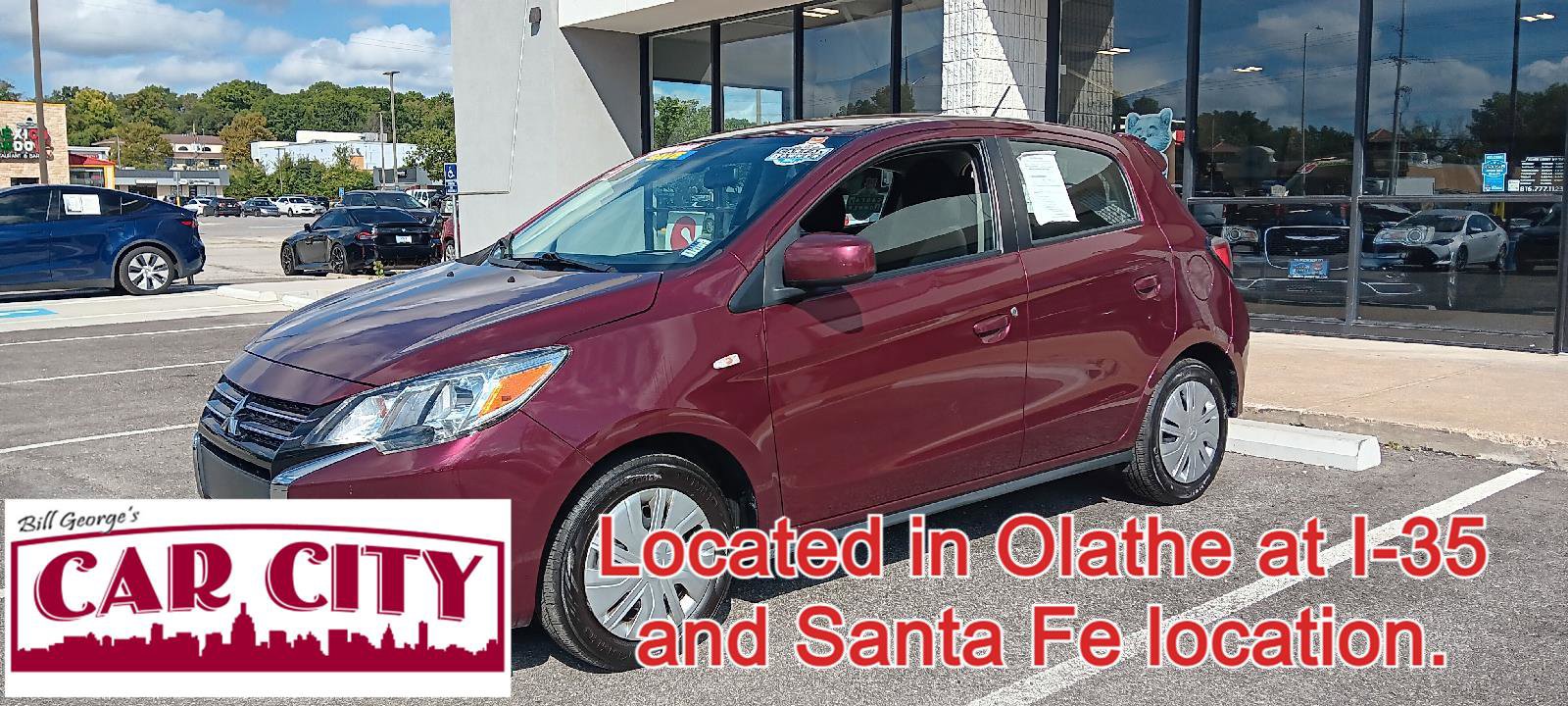 Used 2021 Mitsubishi Mirage SE