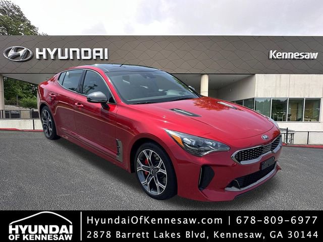 Used 2018 Kia Stinger GT2