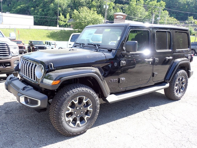 New 2026 Jeep Wrangler Unlimited Sahara w/ Safety Group AWD/4WD image 2