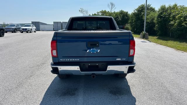 Certified 2017 Chevrolet Silverado 1500 LTZ w/ High Desert Package AWD/4WD image 4