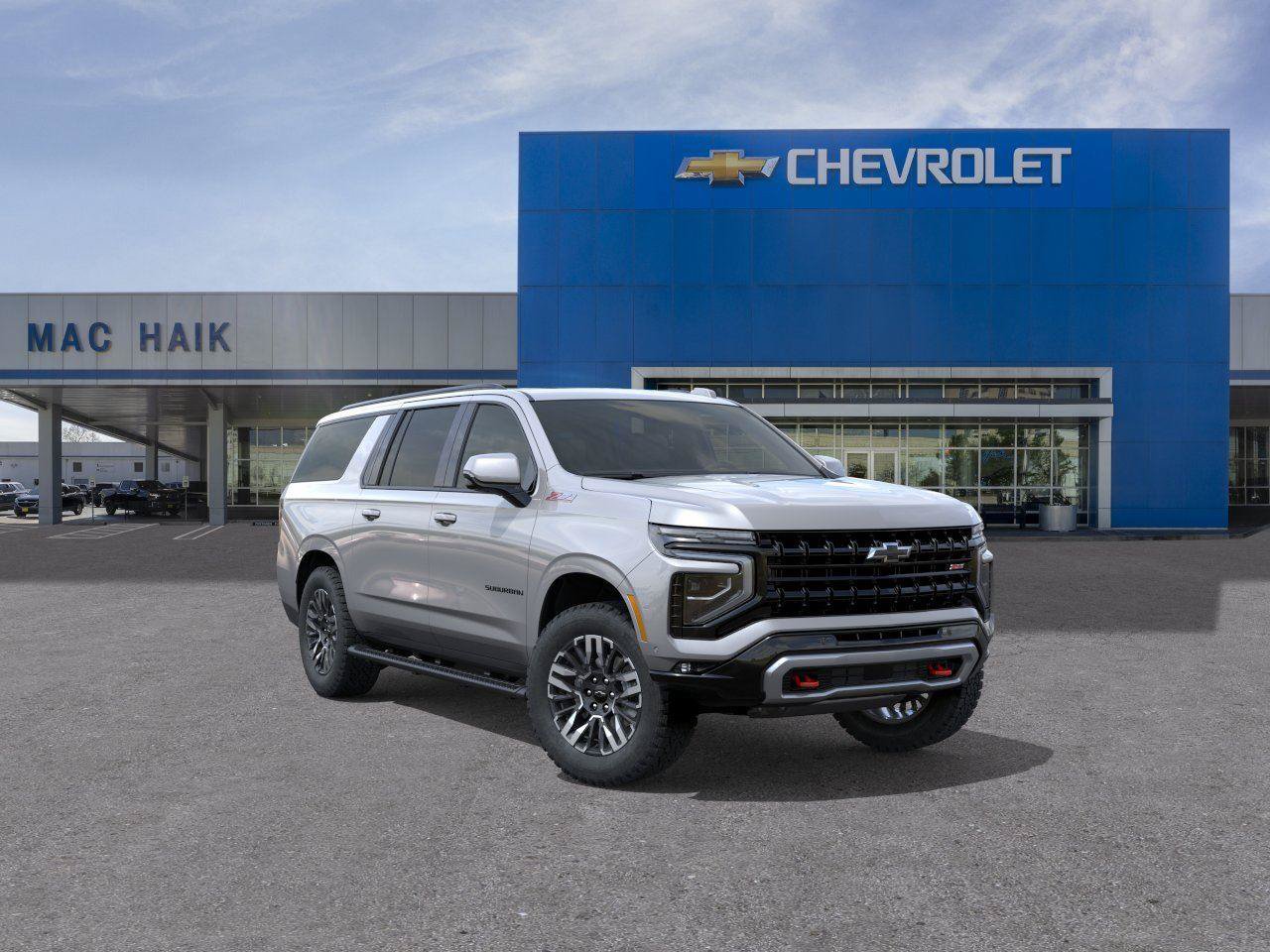 New 2026 Chevrolet Suburban Z71 w/ Comfort Package