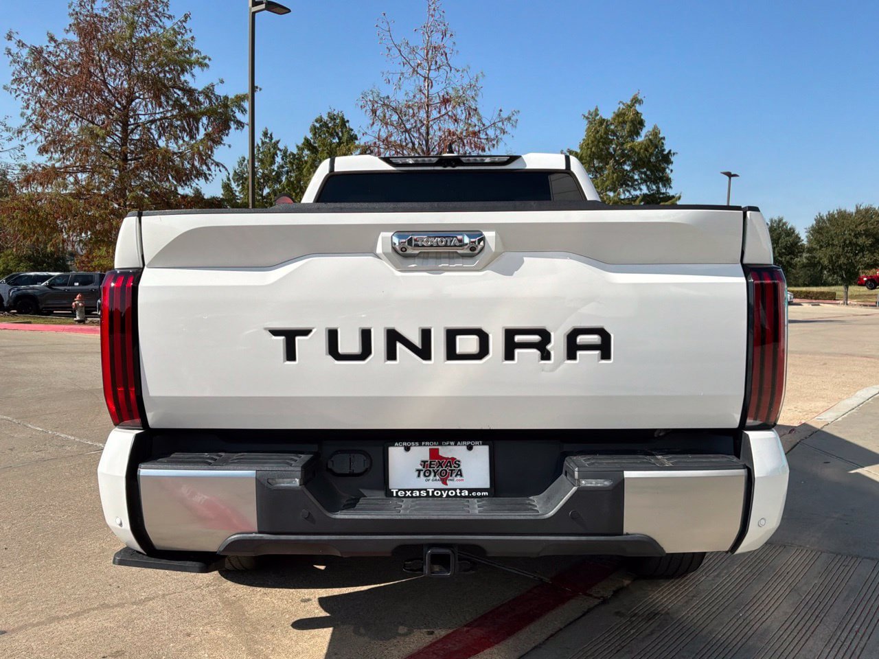 Used 2023 Toyota Tundra Limited RWD image 7