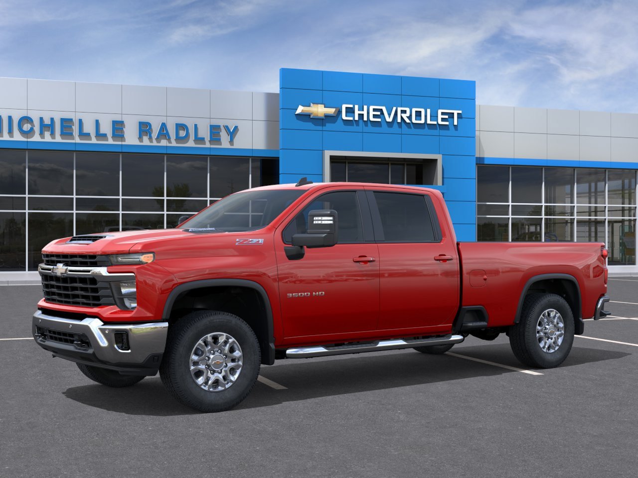 New 2026 Chevrolet Silverado 3500 LT w/ All Star Edition AWD/4WD image 2