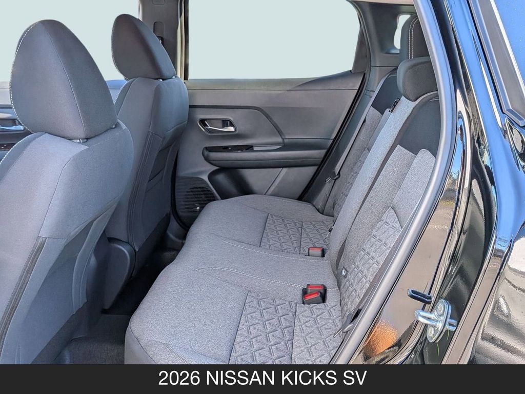 New 2026 Nissan Kicks SV w/ SV Premium Package FWD image 15
