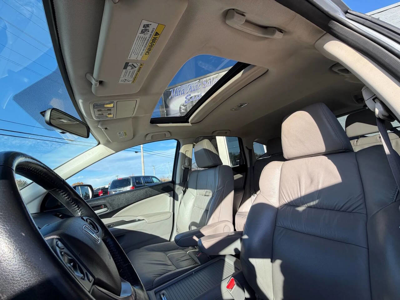 Used 2014 Honda CR-V EX-L image 16