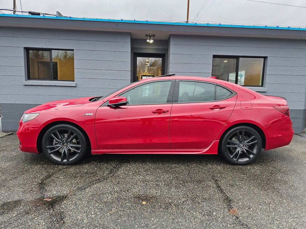 Used 2019 Acura TLX w/ Technology & A-SPEC Pkg image 3