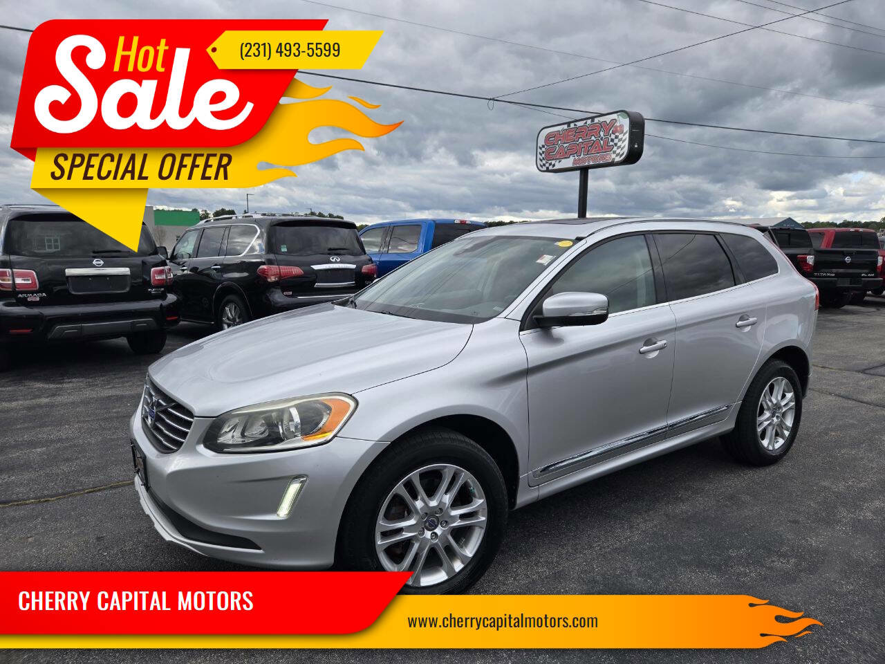 Used 2015 Volvo XC60 T5