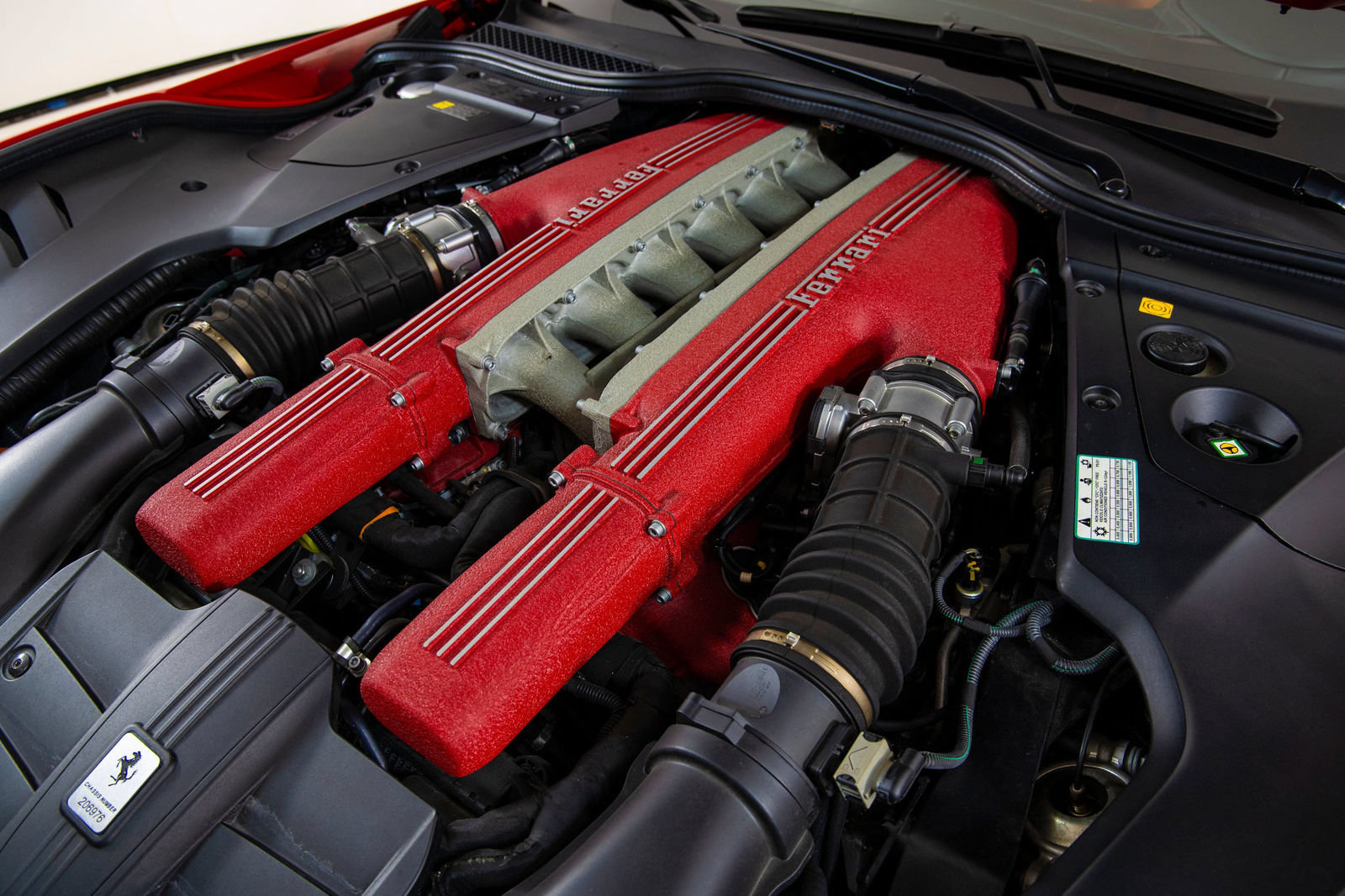 Certified 2015 Ferrari F12 Berlinetta RWD image 29