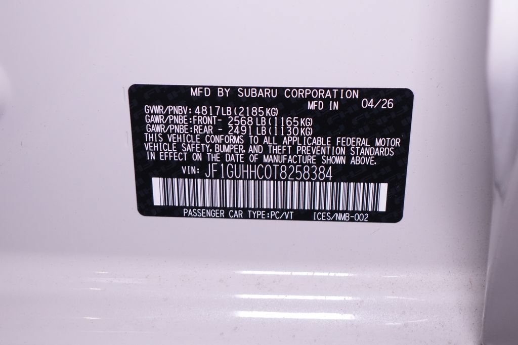 New 2026 Subaru Impreza RS AWD/4WD image 38