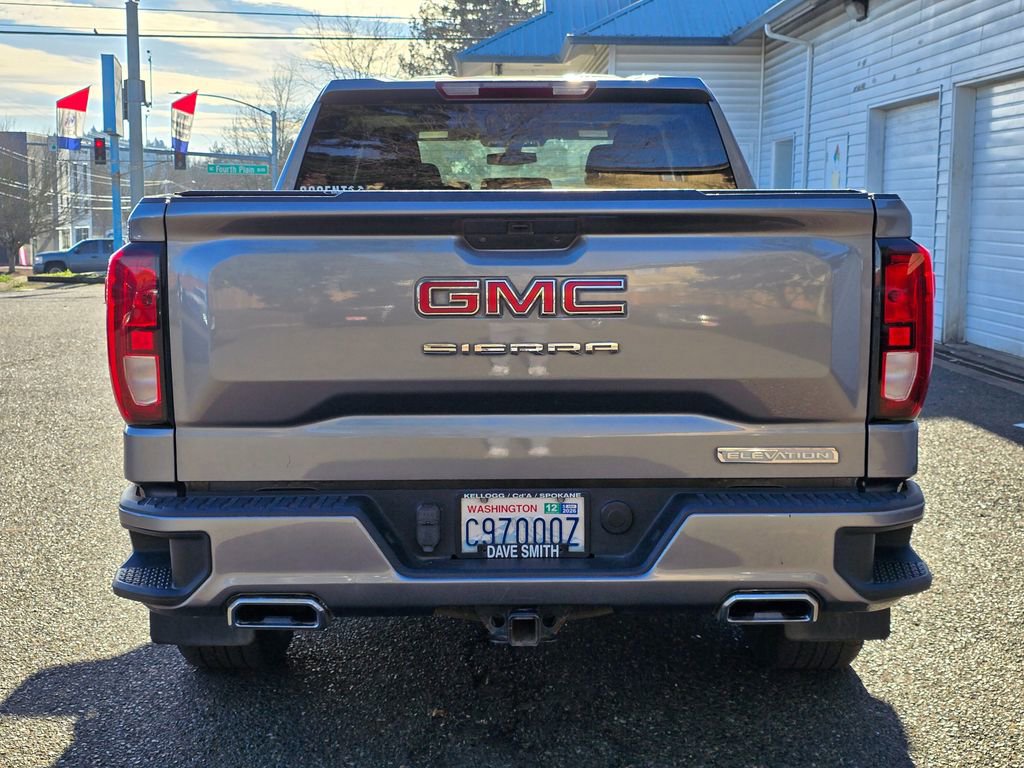 Used 2021 GMC Sierra 1500 Elevation w/ X31 Off-Road Package image 34