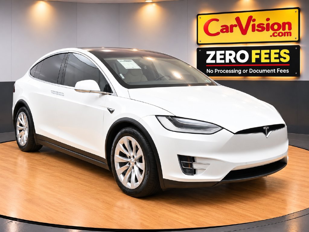 Used 2018 Tesla Model X 100D AWD/4WD image 1