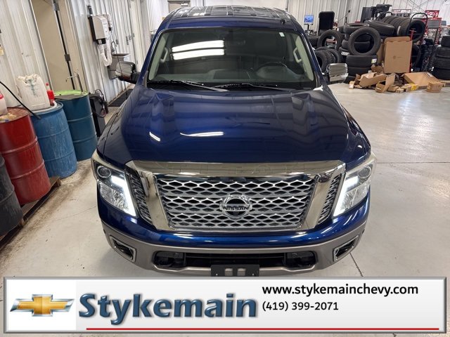 Used 2017 Nissan Titan Platinum Reserve image 35