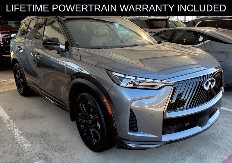 Certified 2026 INFINITI QX60 Autograph w/ Dark Cargo Package