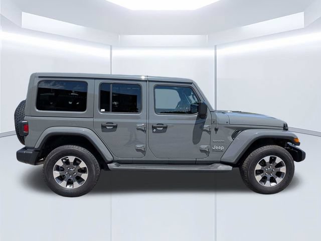 Used 2022 Jeep Wrangler Unlimited Sahara w/ Cold Weather Group AWD/4WD image 3