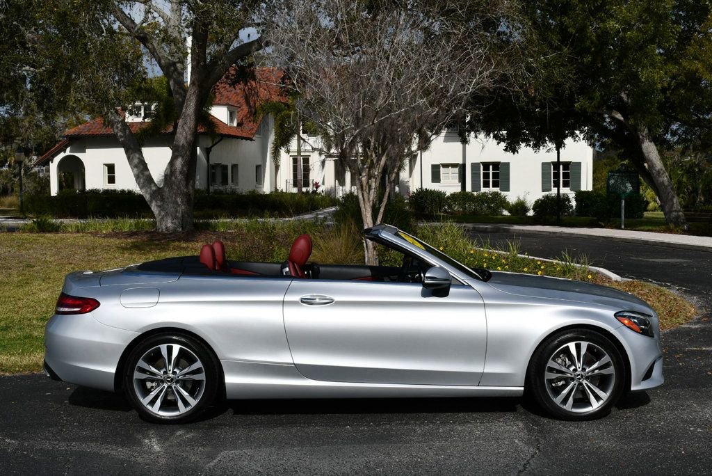 Used 2020 Mercedes-Benz C 300 4MATIC Cabriolet image 46