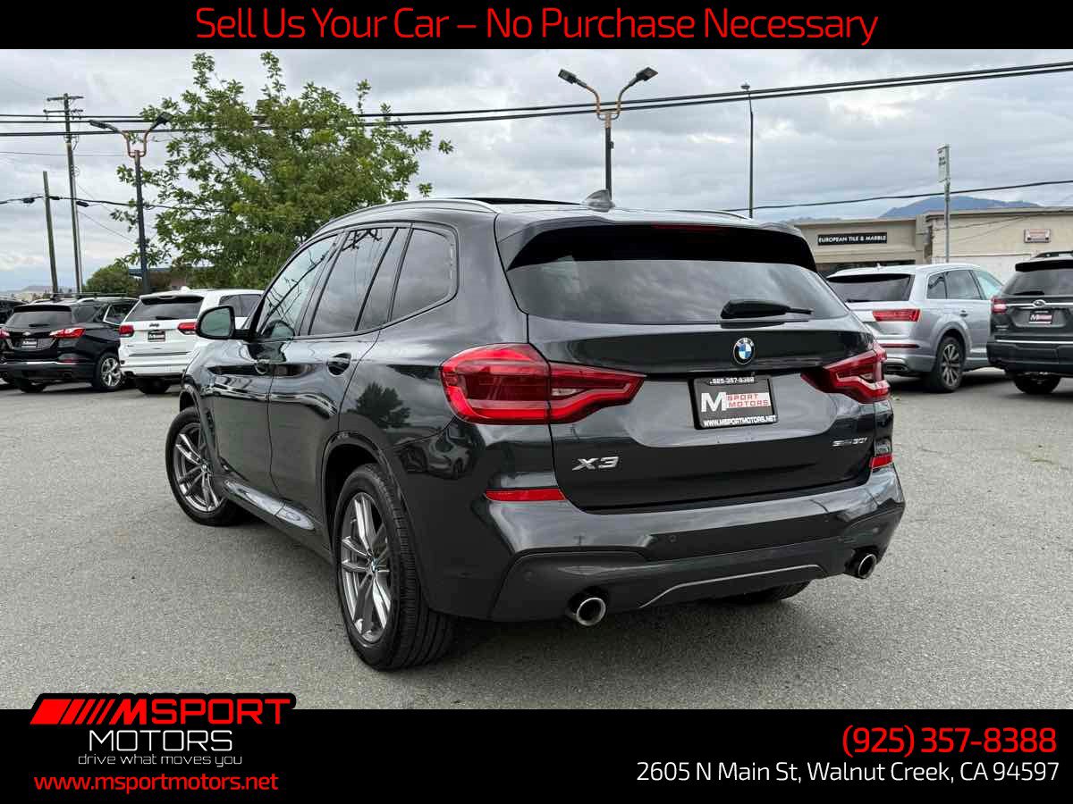 Used 2019 BMW X3 sDrive30i w/ M Sport Package 2 RWD image 9