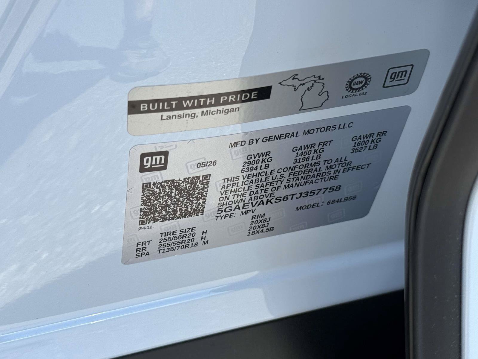 New 2026 Buick Enclave Preferred w/ Power Package AWD/4WD image 21