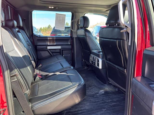 Used 2018 Ford F150 Lariat w/ Equipment Group 502A Luxury AWD/4WD image 12