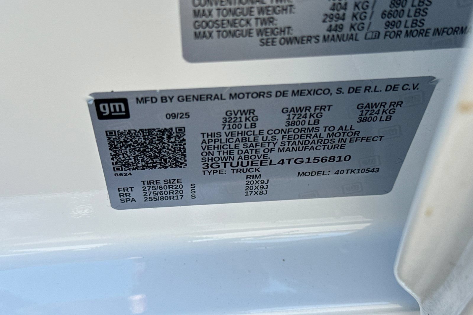 Used 2026 GMC Sierra 1500 AT4 w/ Technology Package AWD/4WD image 29
