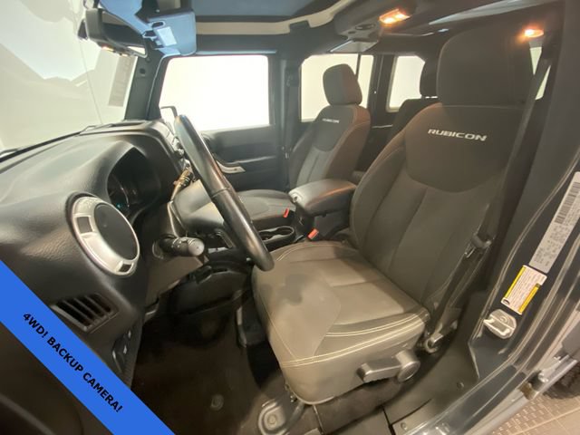 Used 2017 Jeep Wrangler Unlimited Rubicon w/ Connectivity Group AWD/4WD image 10
