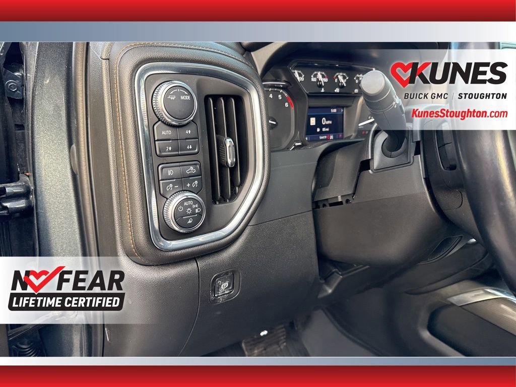 Used 2021 GMC Sierra 1500 AT4 w/ AT4 Preferred Package image 9