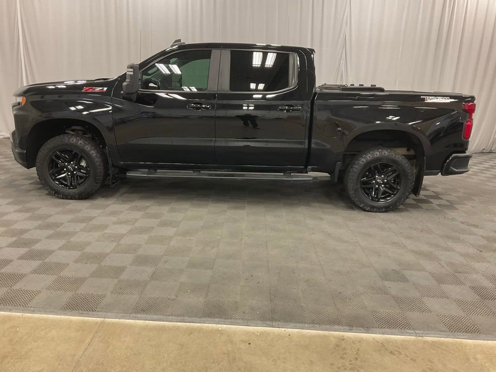 Used 2021 Chevrolet Silverado 1500 LT Trail Boss w/ Bed Protection Package image 12