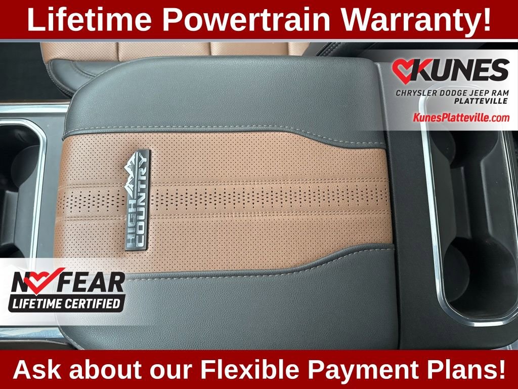 Used 2025 Chevrolet Silverado 2500 High Country w/ High Country Premium Package image 24