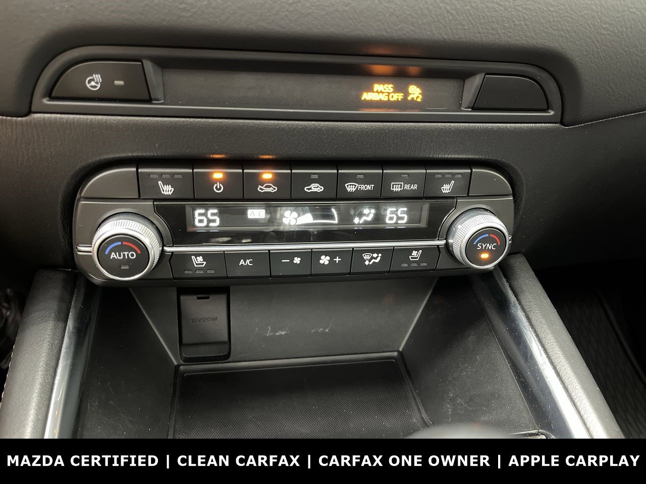 Certified 2022 MAZDA CX-5 AWD 2.5 S w/ Premium Plus Pkg image 22