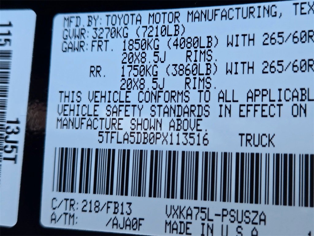 Used 2023 Toyota Tundra SR5 image 32