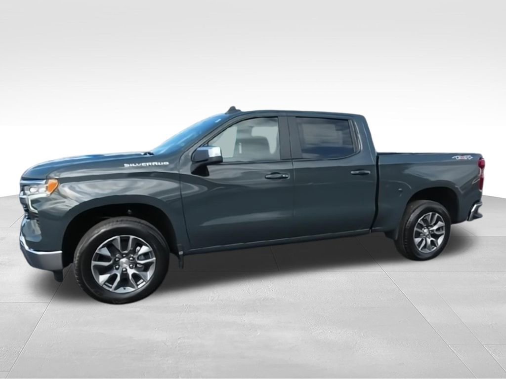 New 2026 Chevrolet Silverado 1500 LT w/ Leather Package AWD/4WD image 4