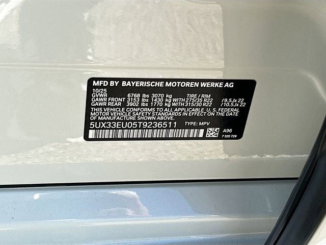 Used 2026 BMW X5 M60i image 27