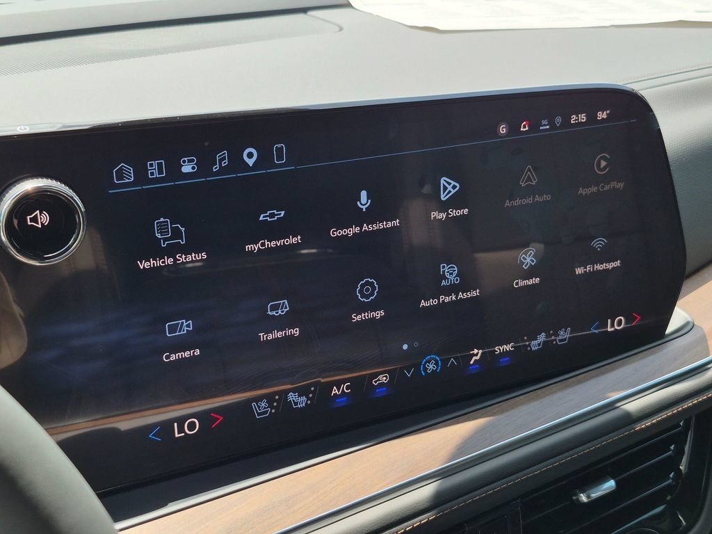 New 2026 Chevrolet Tahoe High Country AWD/4WD image 20