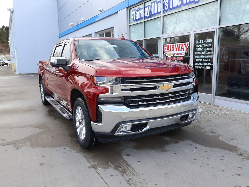 Certified 2021 Chevrolet Silverado 1500 LTZ w/ Technology Package image 2