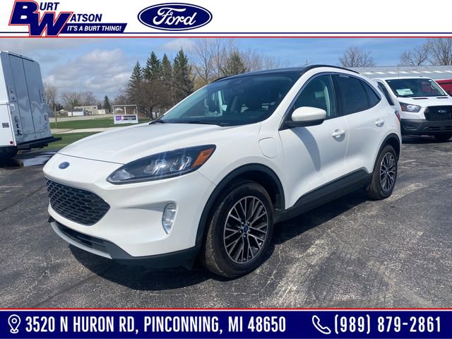 Used 2021 Ford Escape SEL