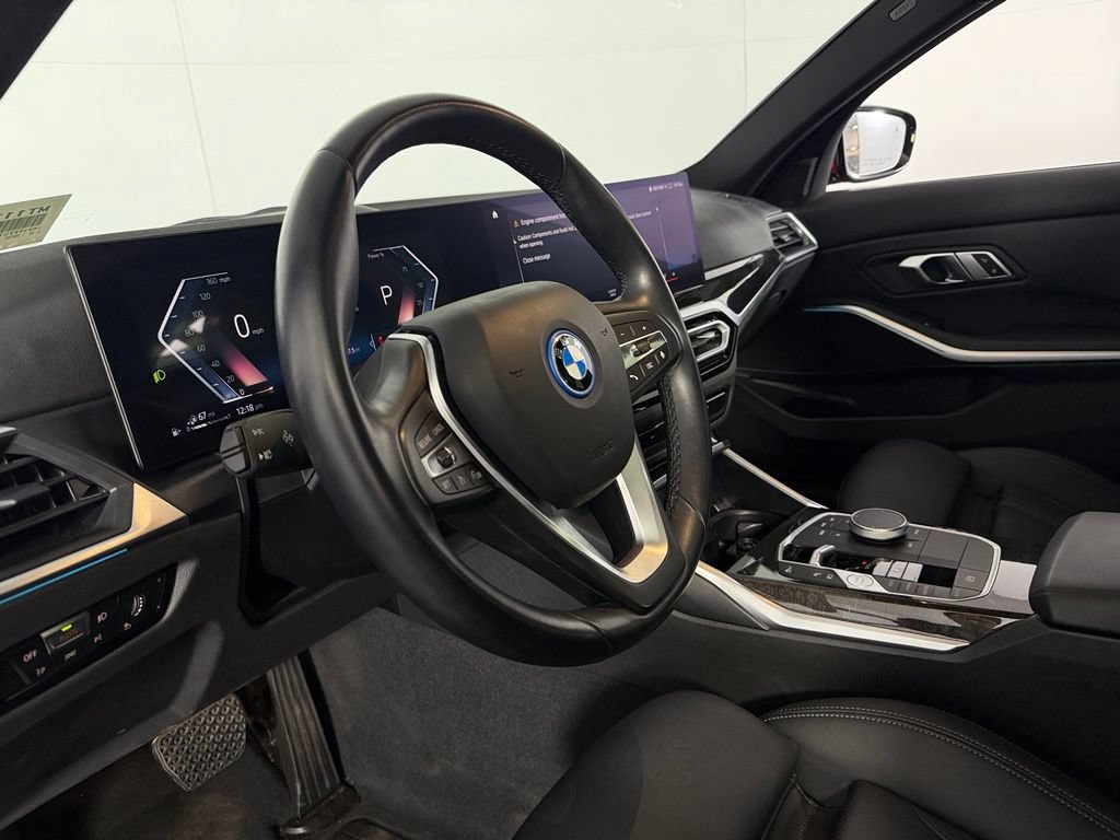 Used 2023 BMW 330e w/ Driving Assistance Package RWD image 22