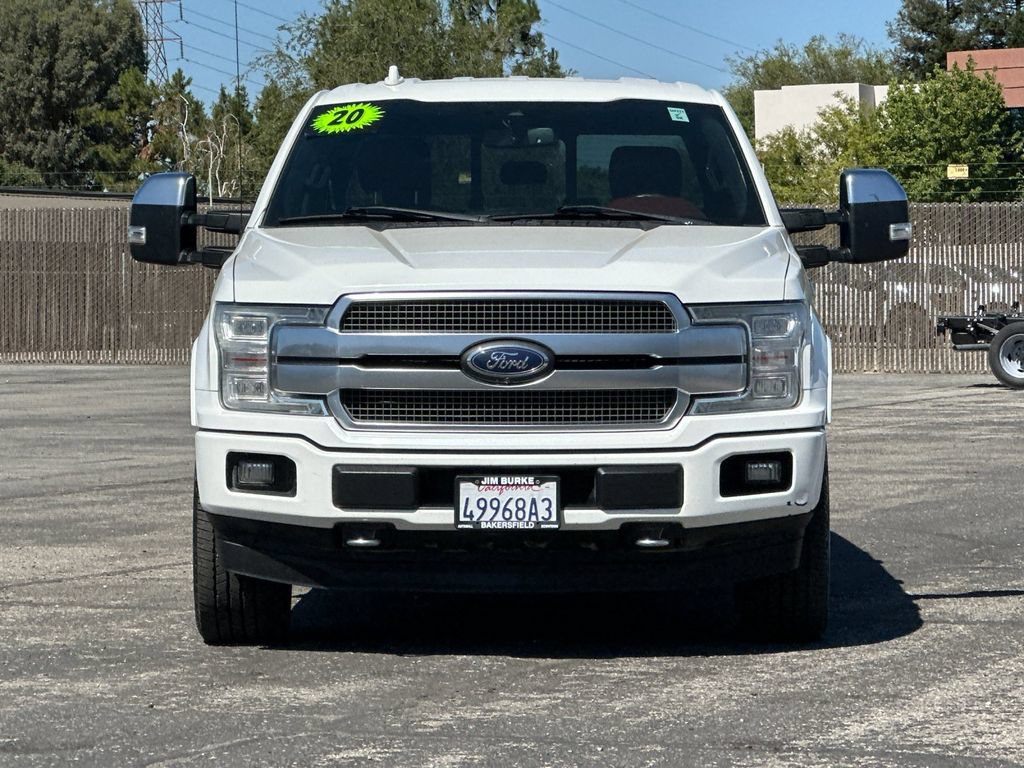 Used 2020 Ford F150 Platinum w/ Equipment Group 701A Luxury AWD/4WD image 8